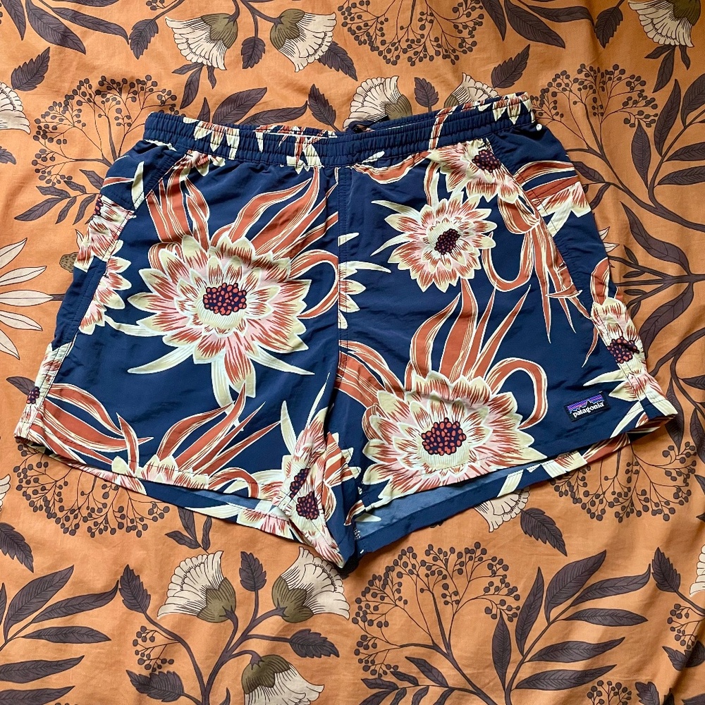 Patagonia Baggies M NWOT